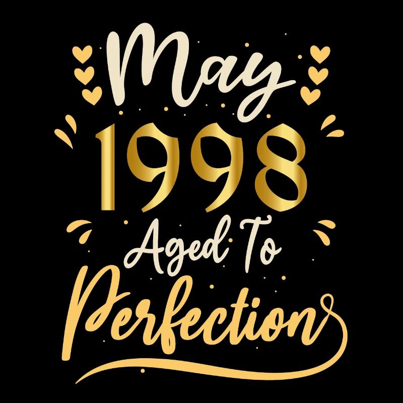 May 1998 May anniversary May 1998