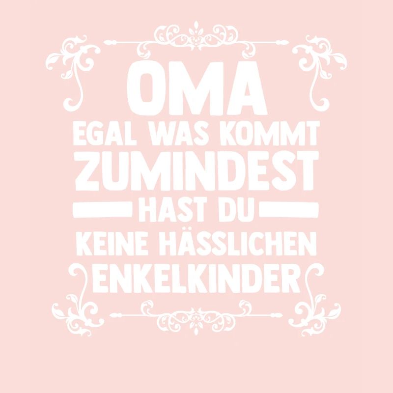 Enkelkinder Großmutter Oma