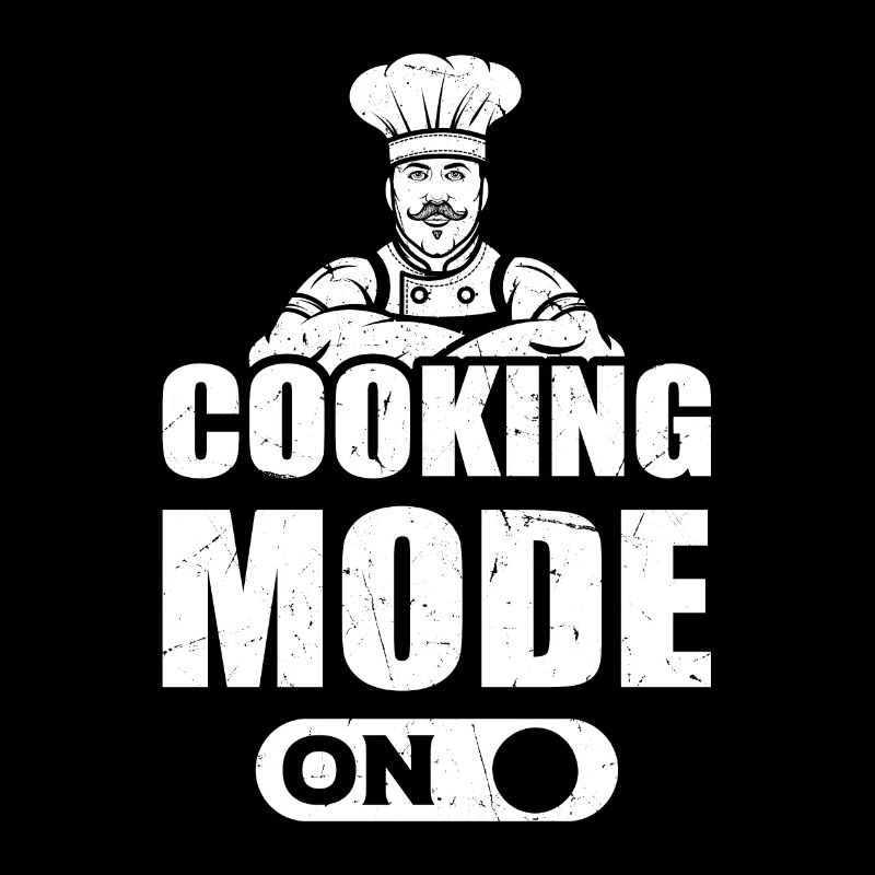 Mode de cuisson sur Cook Chef Chef Cuisine Humeur pour Fo