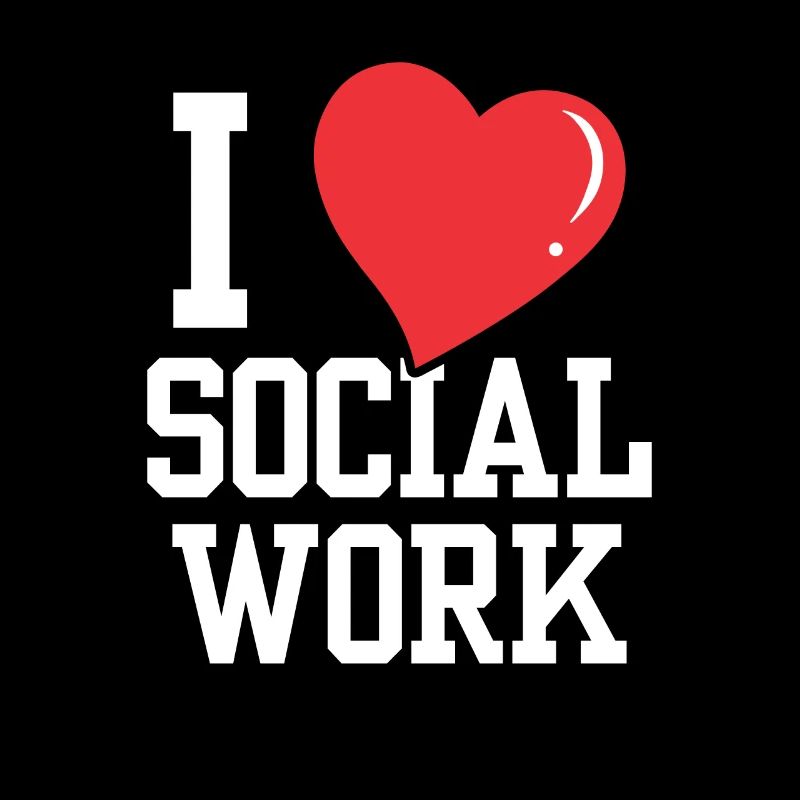 I love social work, training, social workers