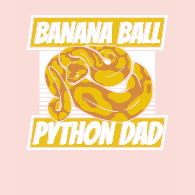 Boule de banane Python Papa Python Serpent Banane