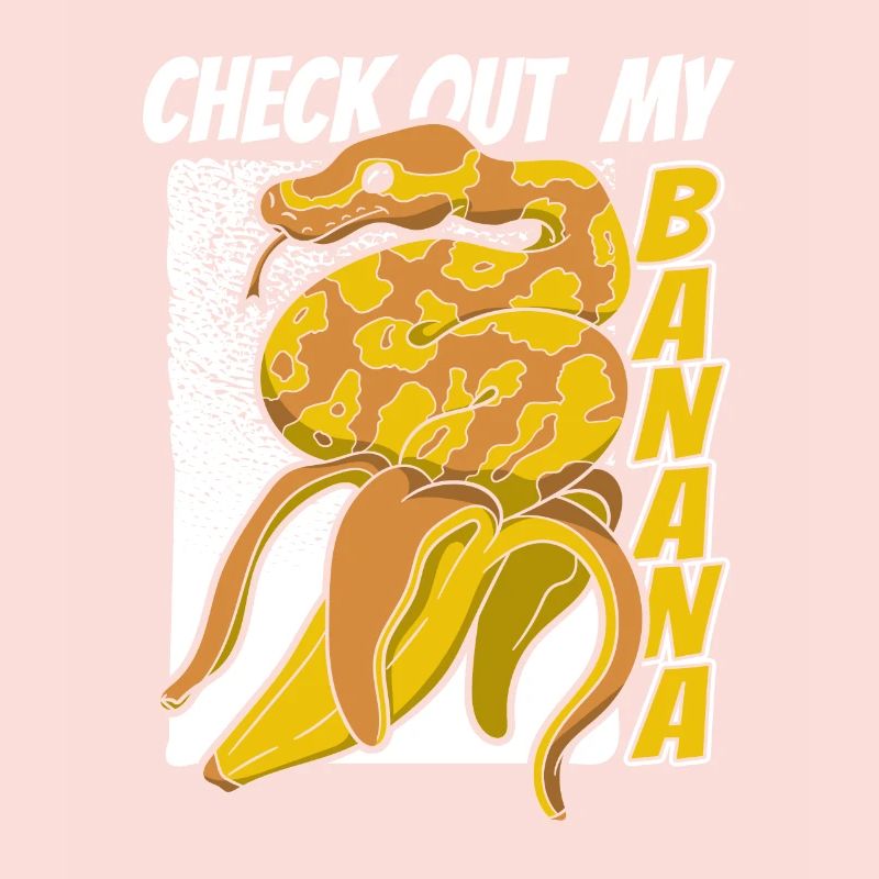 Découvrez ma boule de banane Python Snake Banana