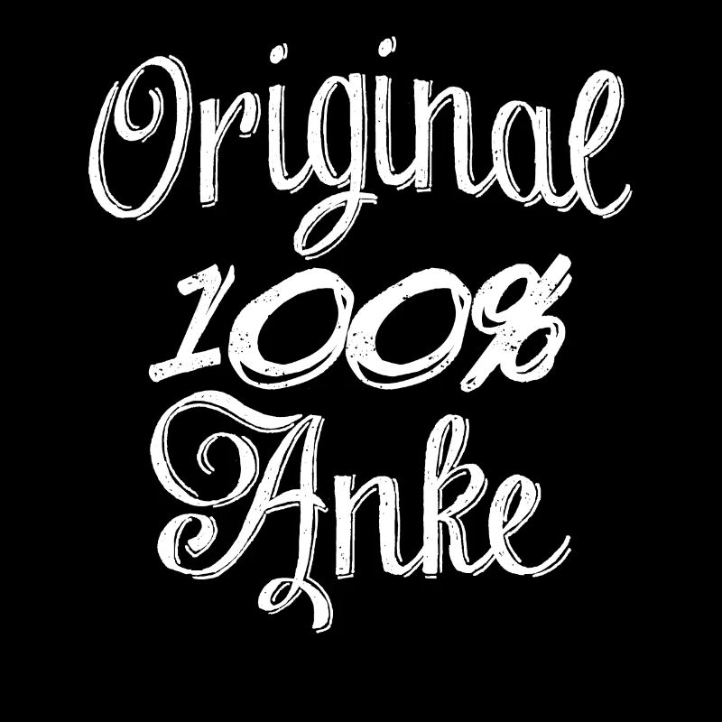 Original 100 % Anke