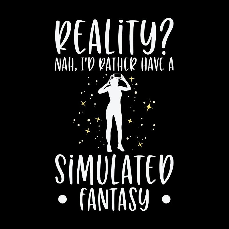 Simulation Fantasy Réalité Science-Fiction