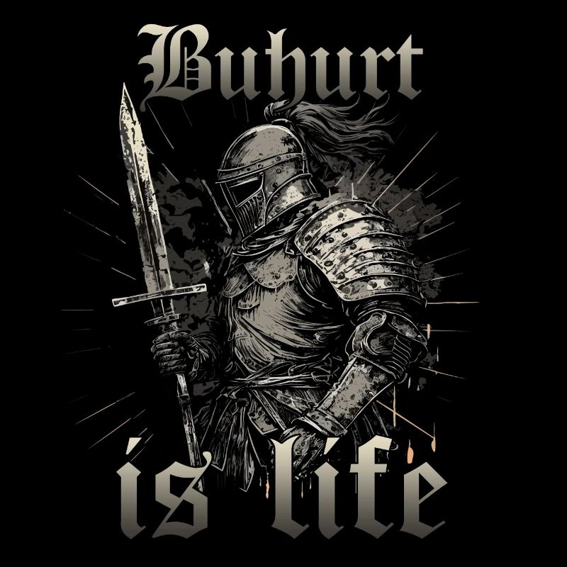 Buhurt Plattenrüstung Ritterspiele Buhurt Krieger