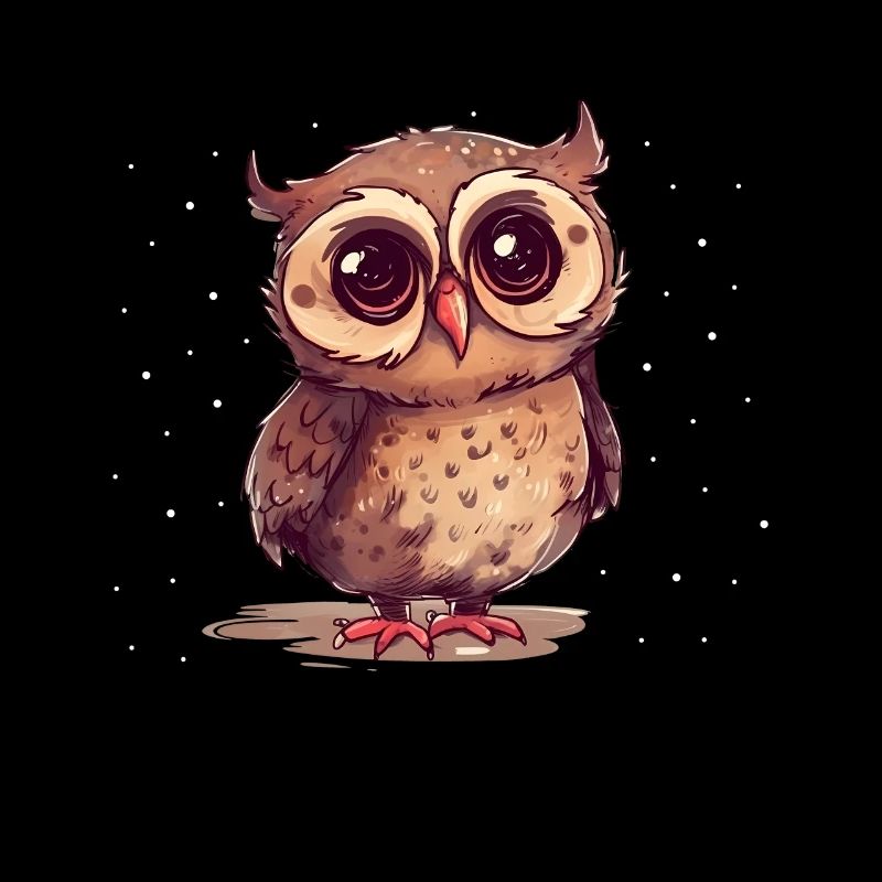 Nachteule Eule Eulen Vogel