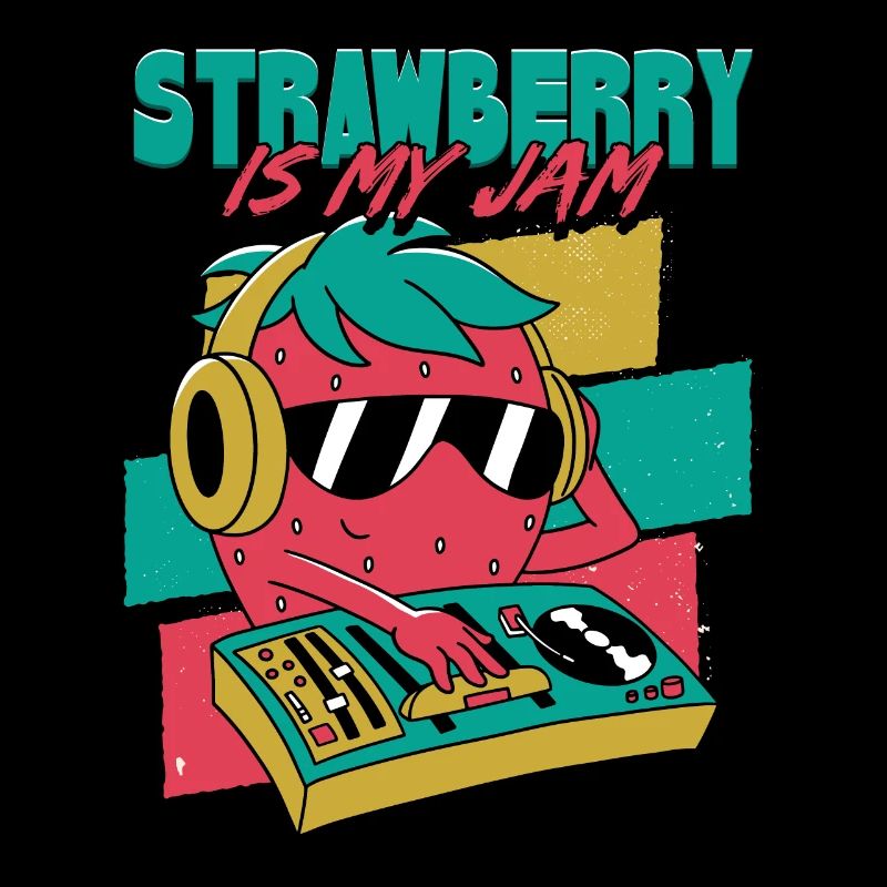 Strawberry is my jam