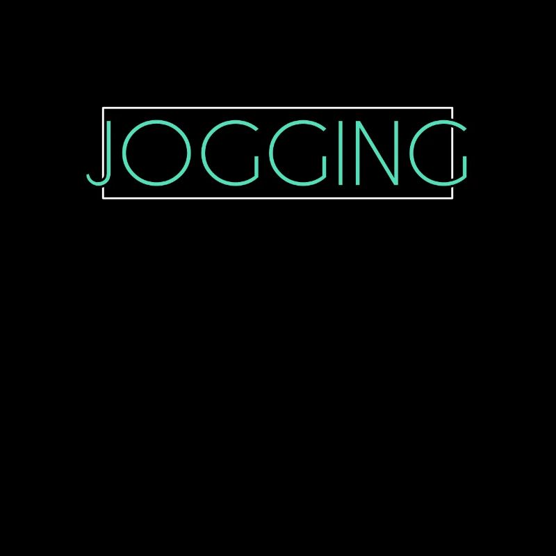 Jogging Jogging lettrage