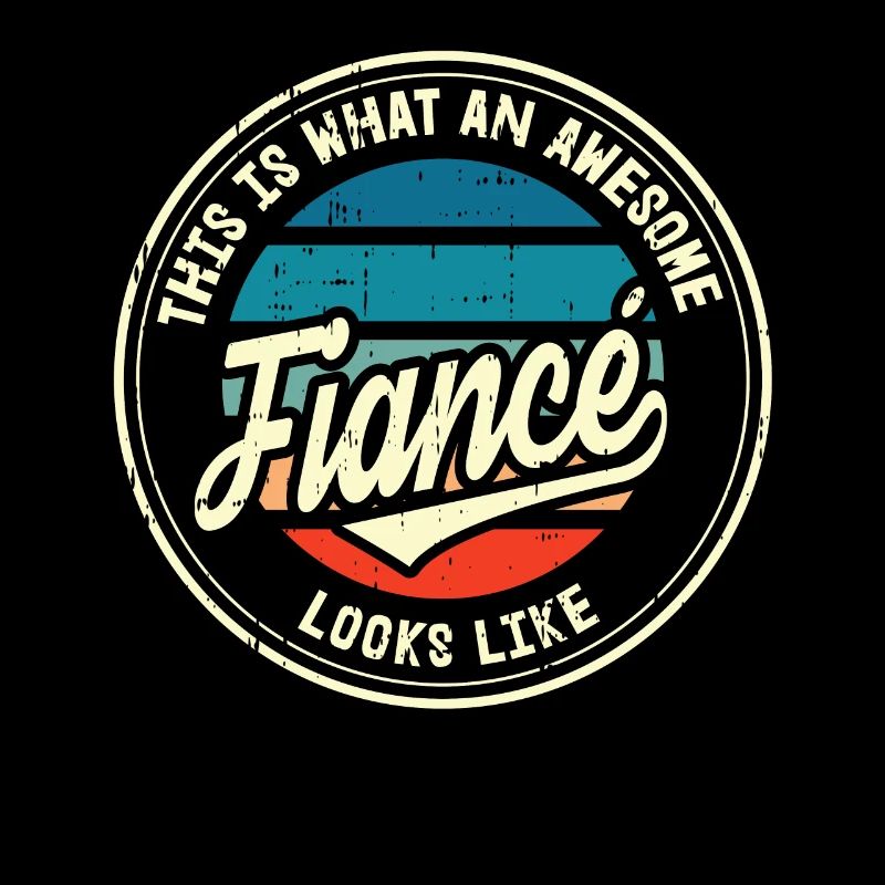 Verlobter Bester Hochzeitsantrag Retro Geschenk
