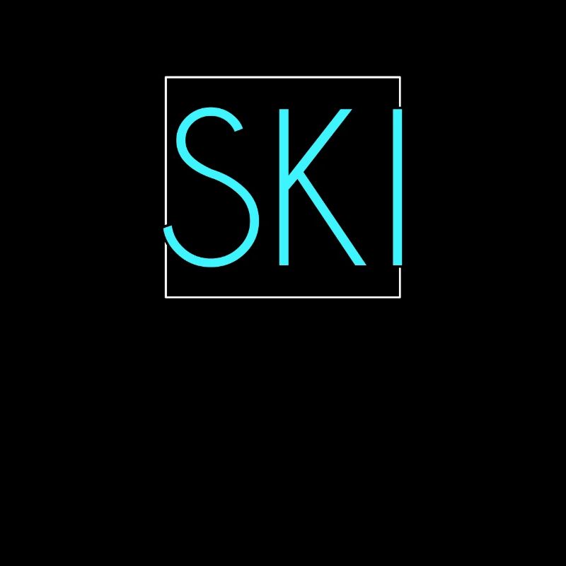 Lettrage de ski