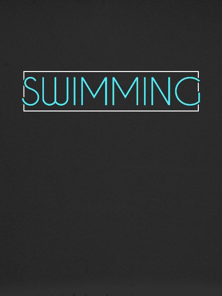 Lettrage de natation