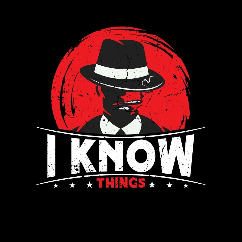 Détective I Know Things Shérif chargé de l’application de la loi