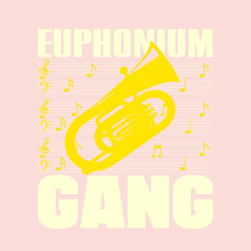 Euphonium Gang Baritone Player Gift Idea