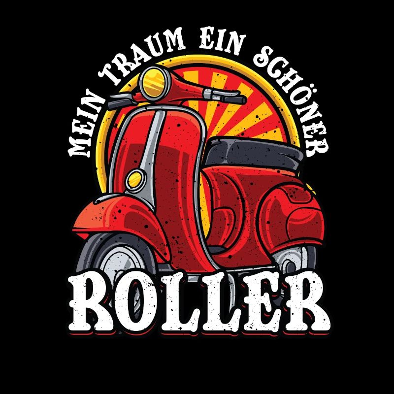 Roller Traum Motorroller Scooter Geschenk