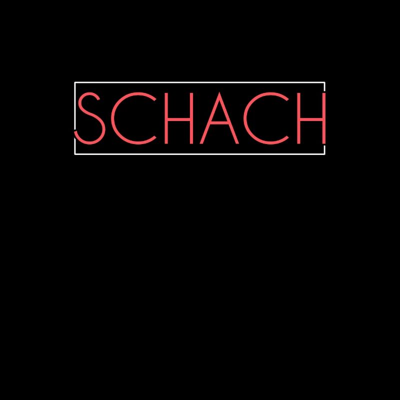 Schach Schriftzug