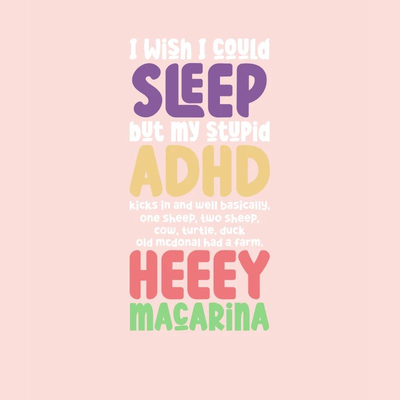 ADHD ADHD Attention Deficit Gift