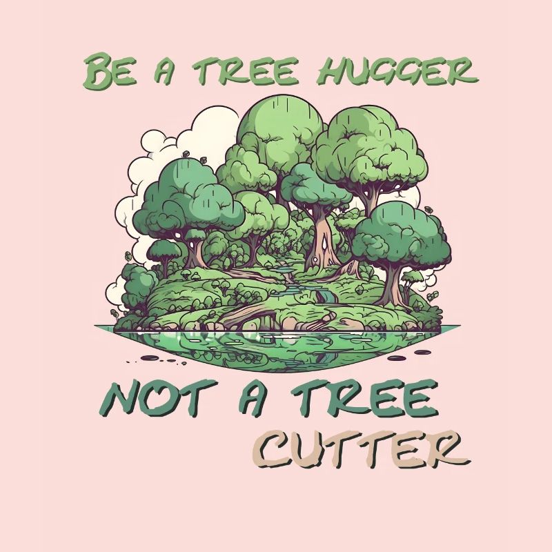 Be a tree hugger