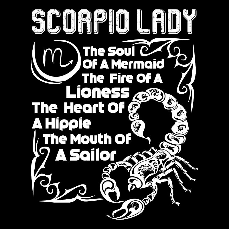 Scorpio Scorpio Lady