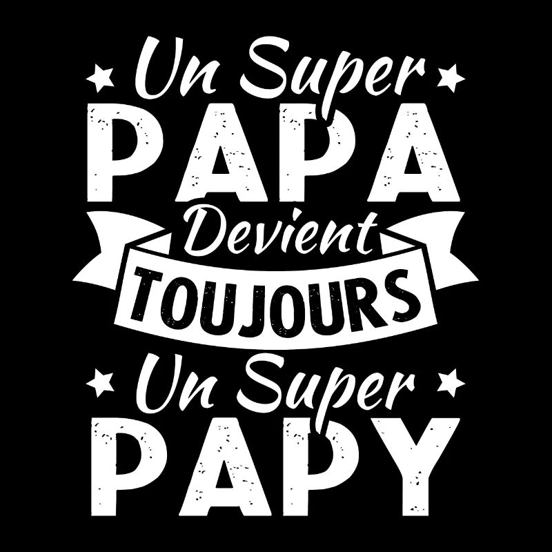 Un super papa devient toujours un super papy