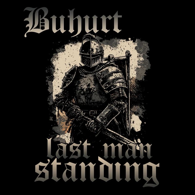 Buhurt Ritterturnier last man Standing Bouhourt