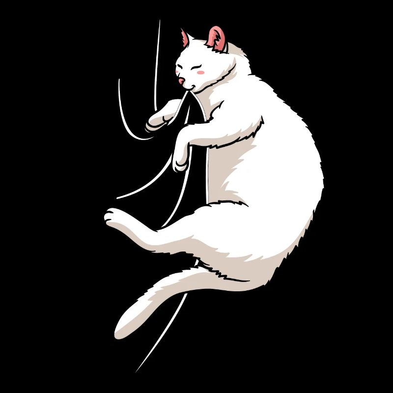 Biting Cat