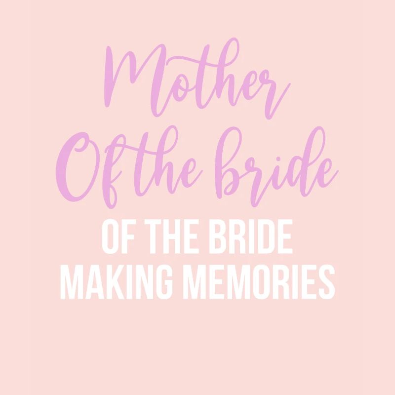 Brides Maman Mère De La Bride Brautmutter Chemise
