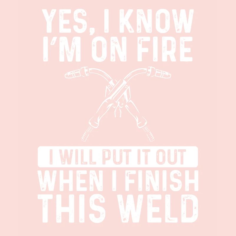 Welder burns