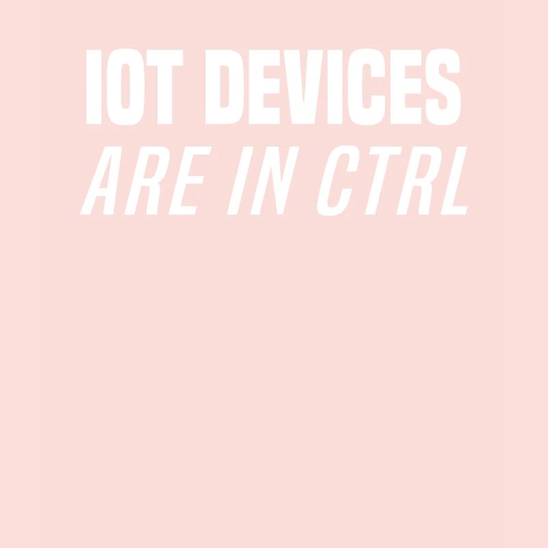 Internet Of Things IOT Programmer Admin IT