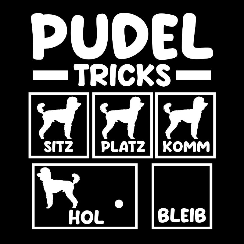 Hund Pudel