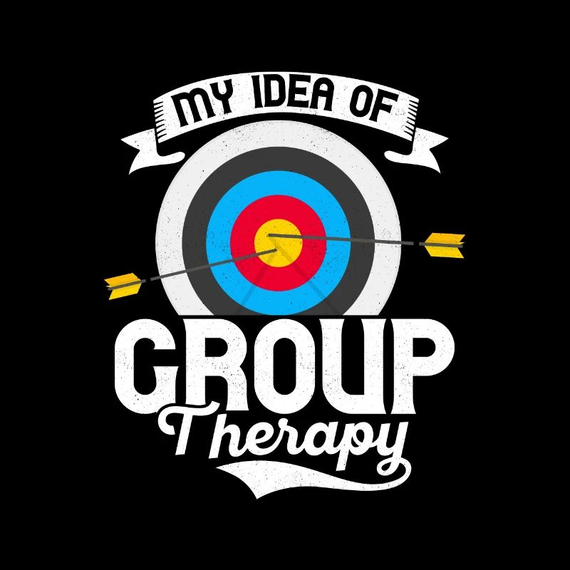 Mon idée de thérapie de groupe Bow & Arrows Target Ark