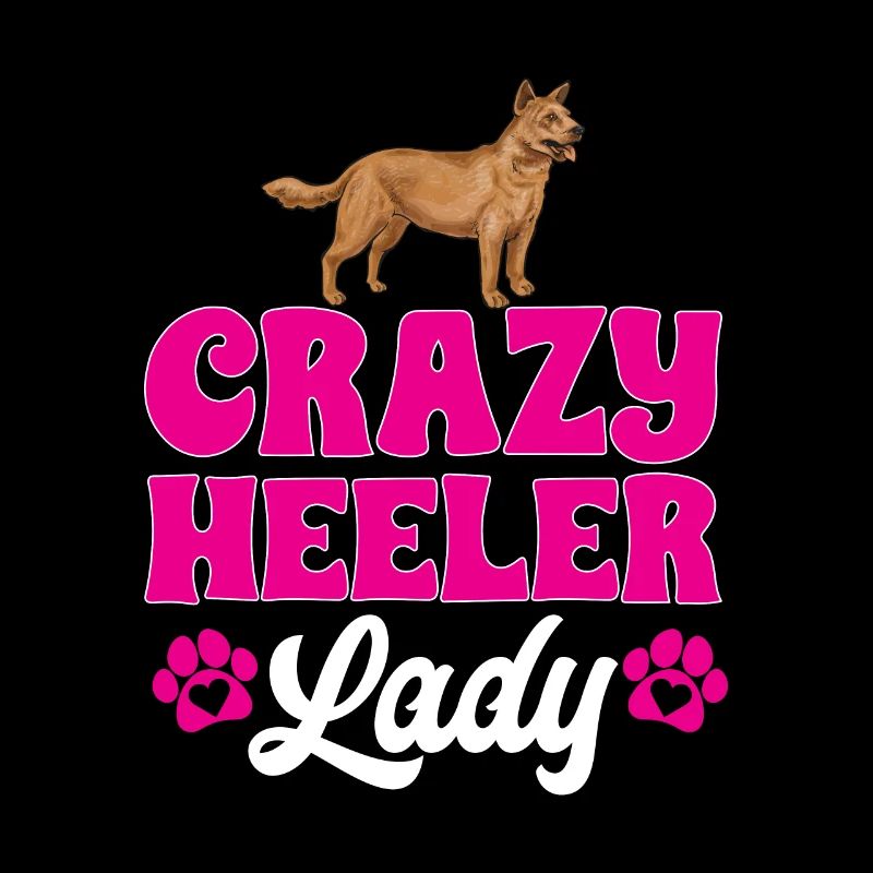 Bouvier australien Red Blue Heeler