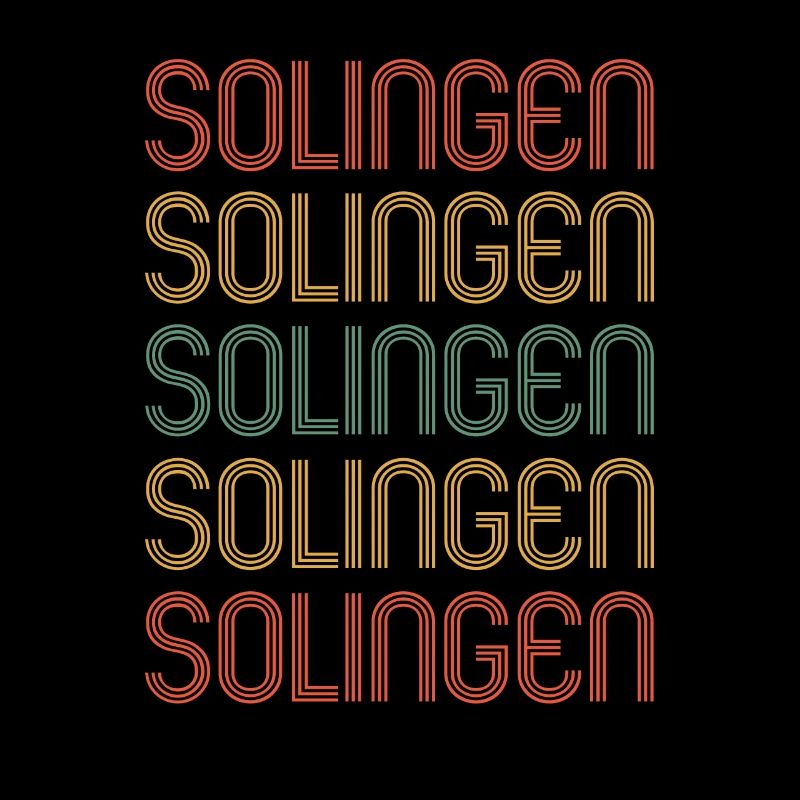 Solingérine Solinger Solingen
