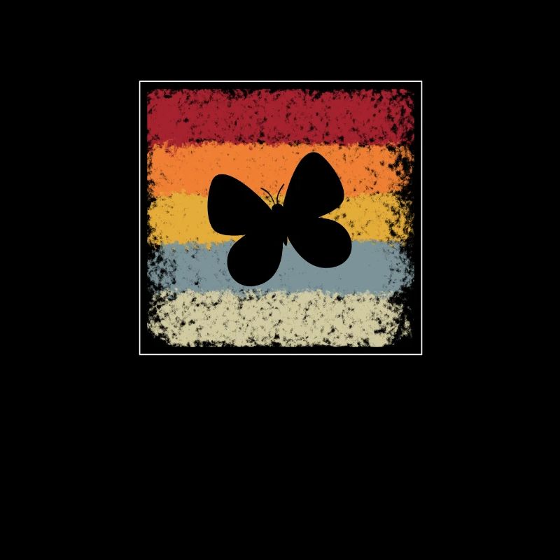 Papillon Rétro