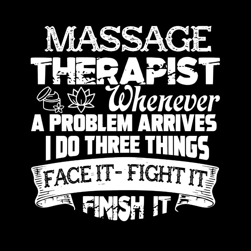 Massage Therapist Massage Therapist Solves Problem