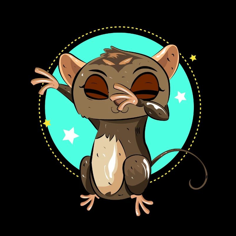 Tarsier Dabbing