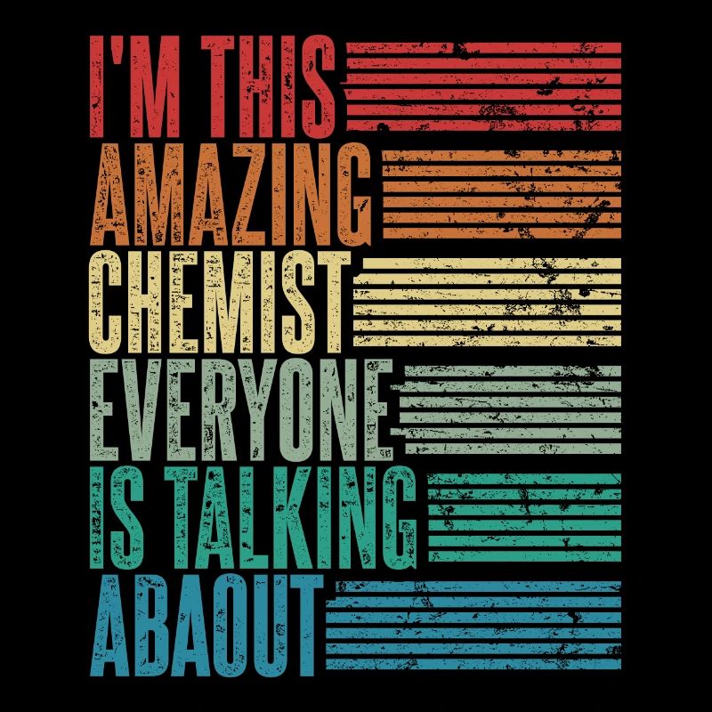 Vintage Chemist Chemist Gift Retro