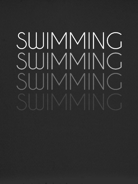 Lettrage de natation