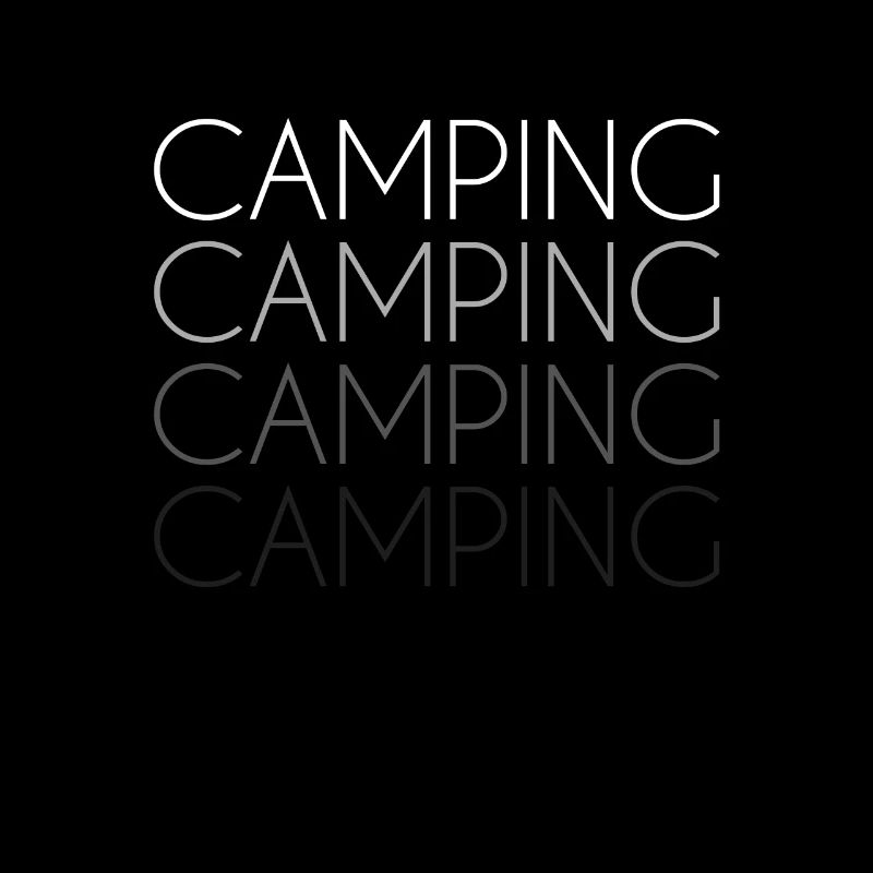 Lettrage de camping