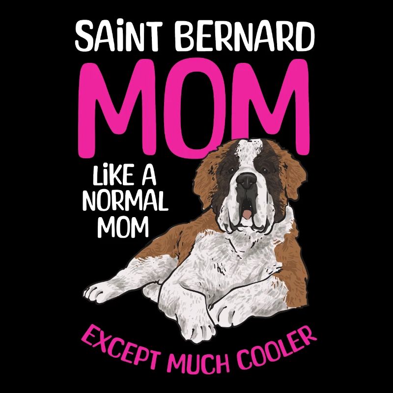 Saint-Bernard Chien Saint-Bernard