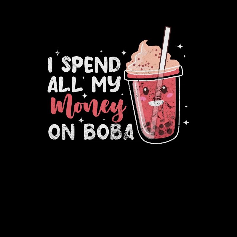 Bubble Tea Boba Tea Kawaii Cadeau