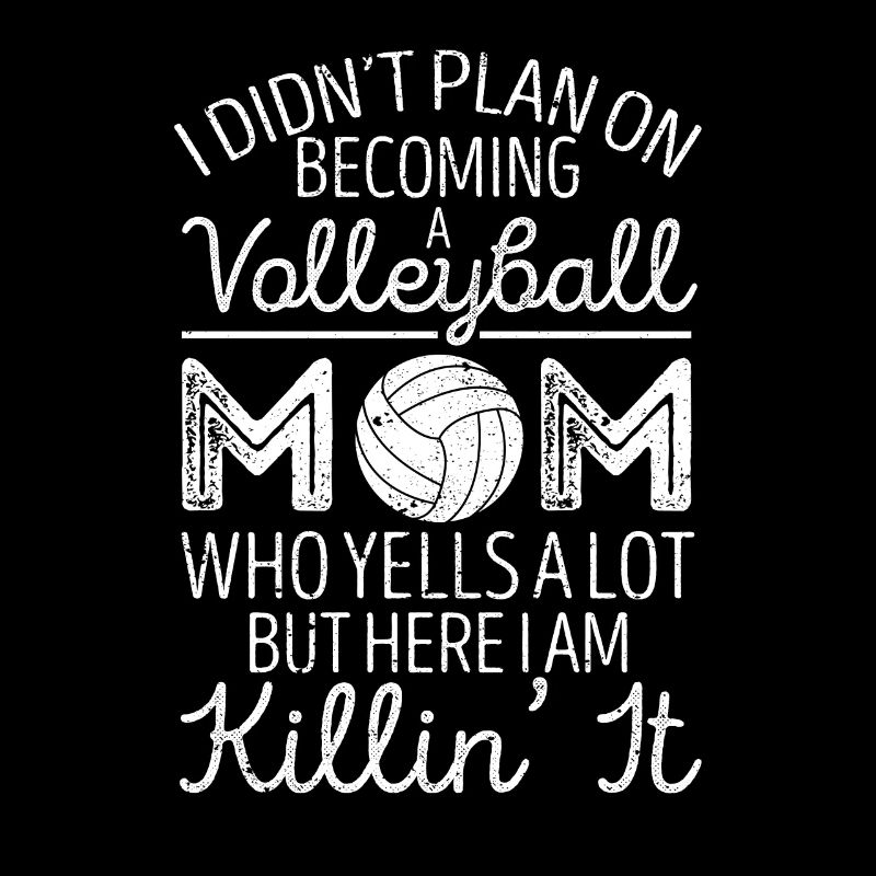 Ich hatte nicht vor, eine Volleyball-Mutter Spiele