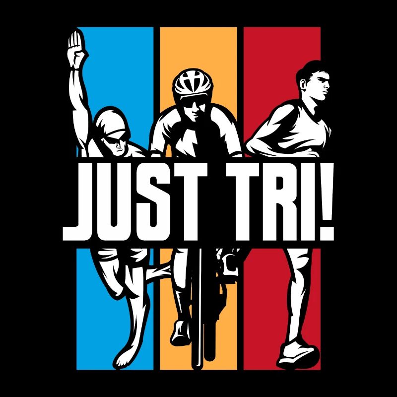 Just TRI Triathlonrad Triathlet Training Profi