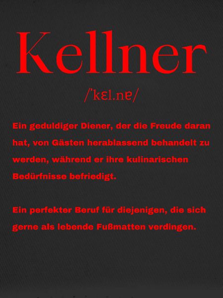 Kellner Definition
