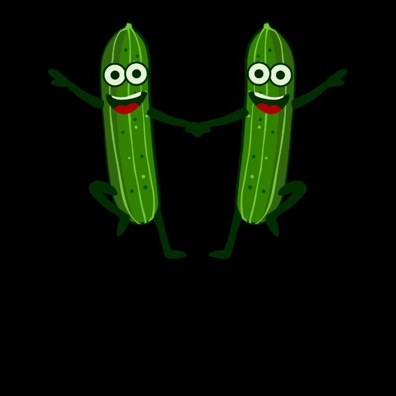 Cucumbers Dancing Boggie Woogie Cucumber