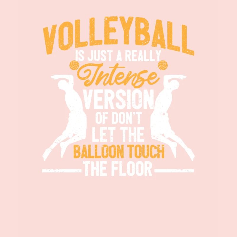 Le volleyball est juste une version vraiment intense