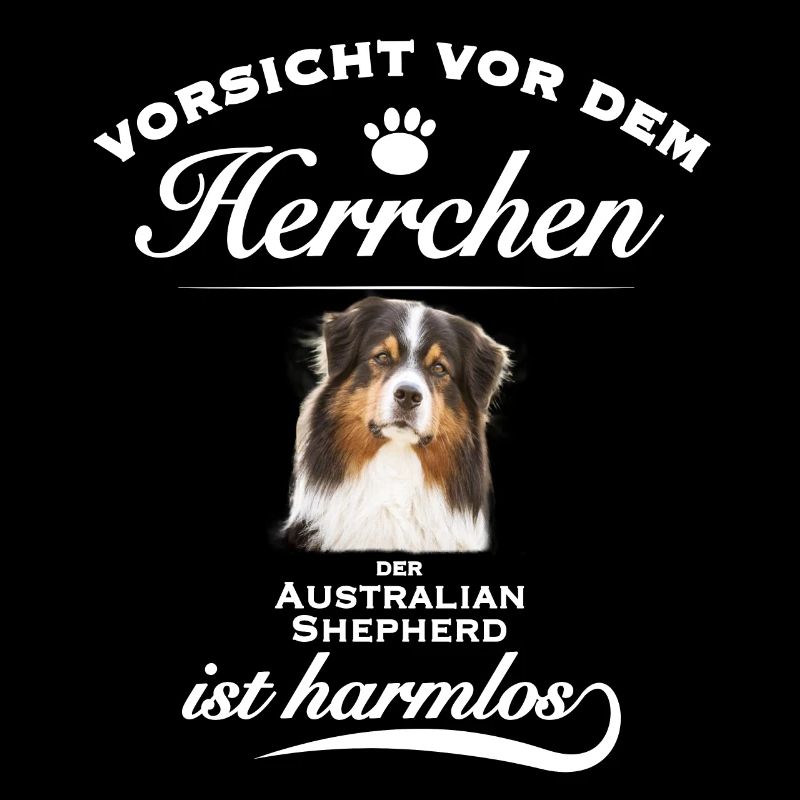 Vorsicht vor dem Herrchen, Australian Shepherd