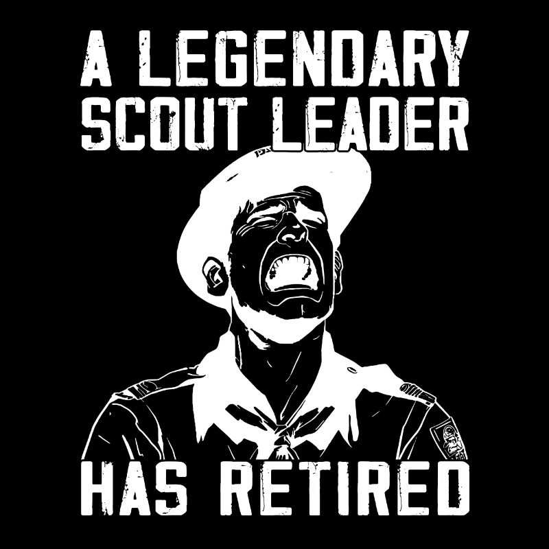 Camping Scouting - Funny Scout Guide