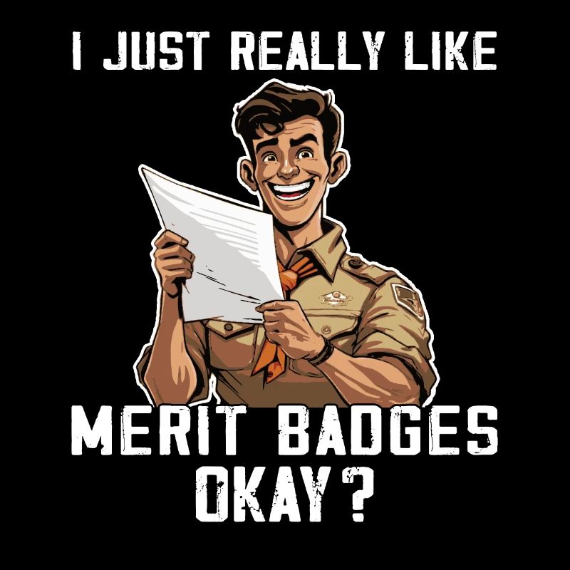 Camping Scouting - Funny Scout Guide