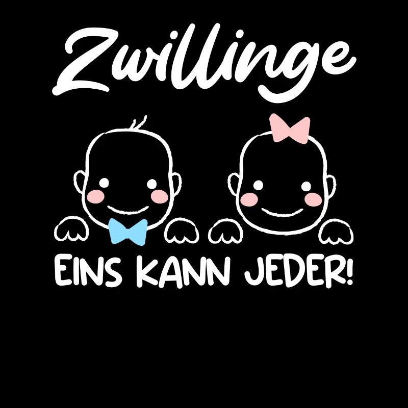 Zwillinge Eins kann Jeder! Zwillingsmama 2024