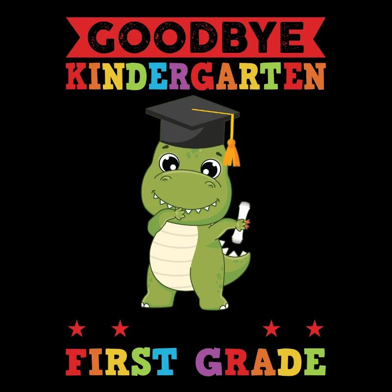 Kindergartenabsolventen Absolventen der ersten Kla